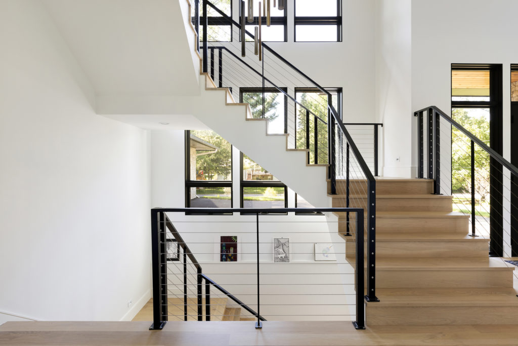 modern staircase