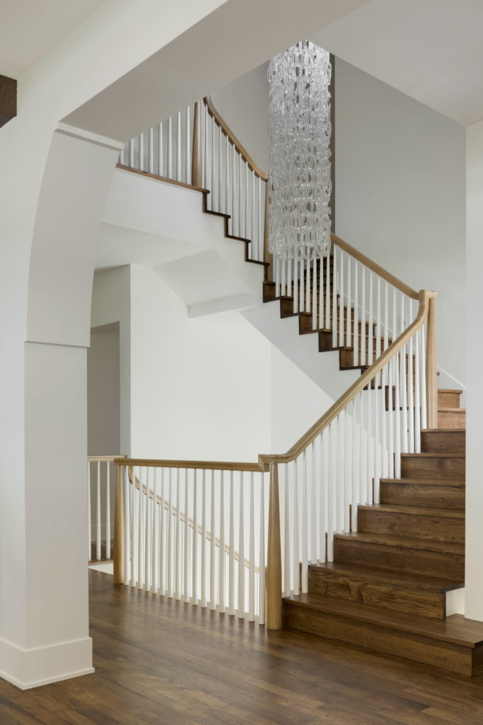 elegant staircase