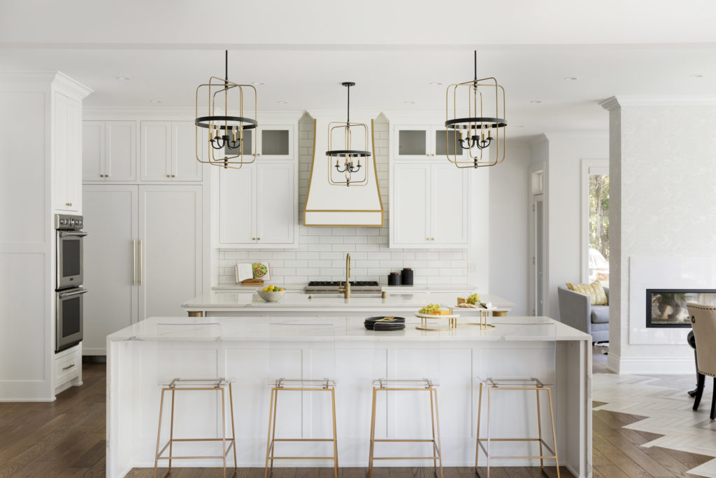 White kitchen